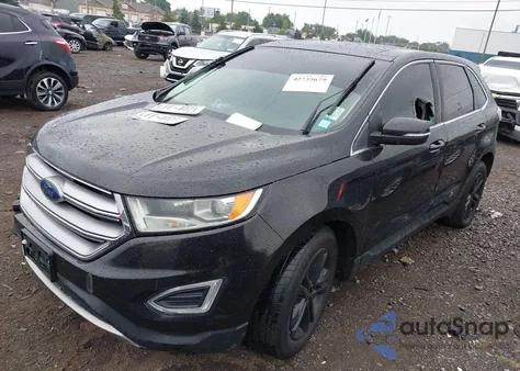 2015 Ford Edge Sel z USA, uszkodzony, nr VIN 2FMTK4J93FBB19191